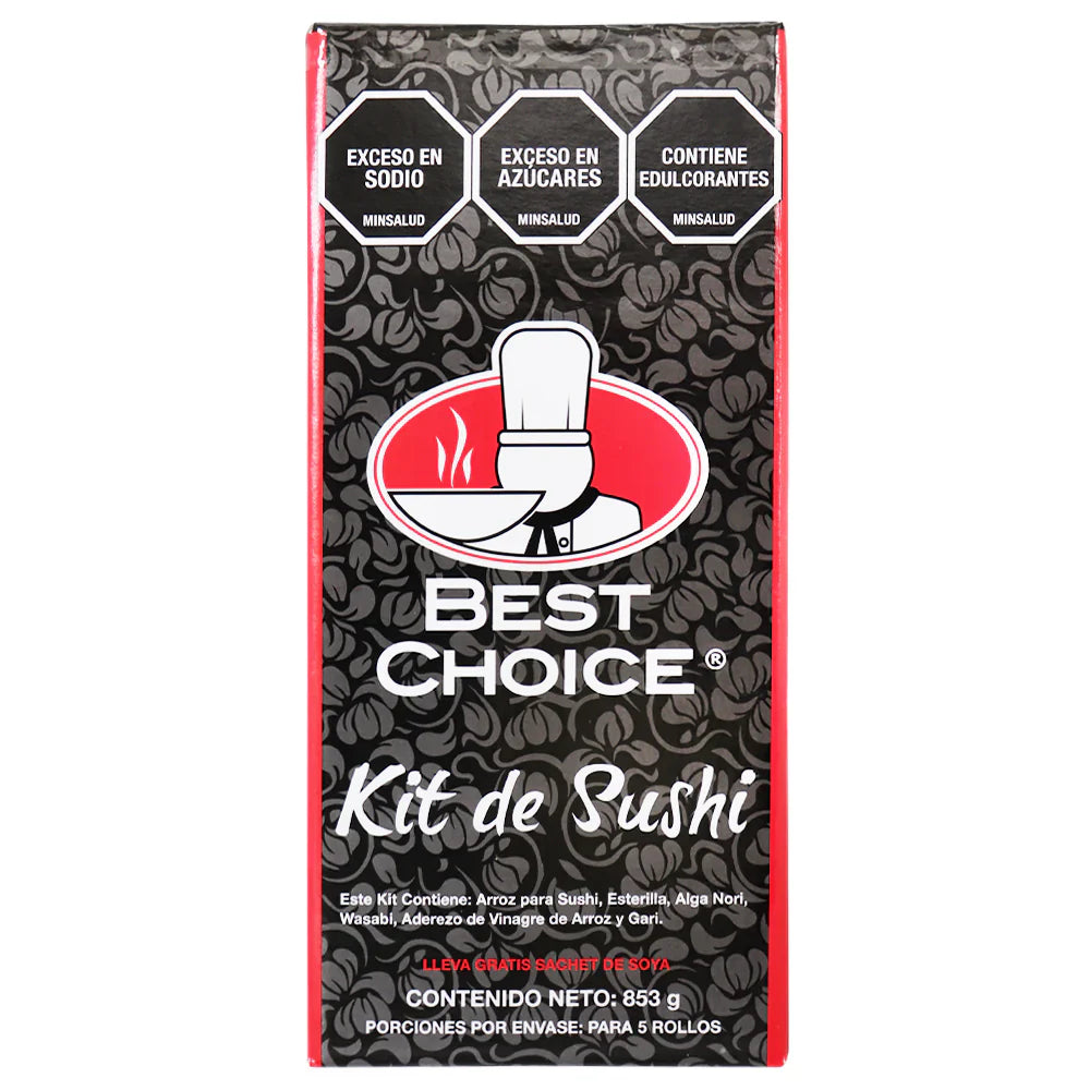 KIT DE SUSHI BEST CHOICE