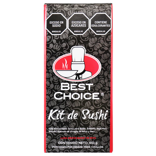 KIT DE SUSHI BEST CHOICE