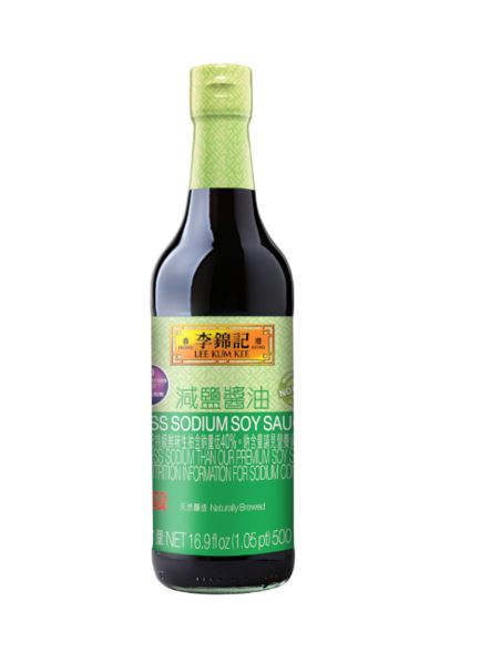 SALSA DE SOYA LITE  X 500ML LEE KUM KEE