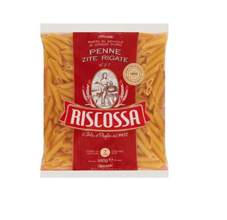 PASTA PENNE ZITE RIGATE X 500G RISCOSSA