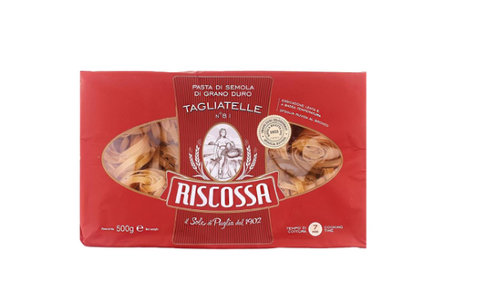 PASTA TAGLIATELLE X 500G RISCOSSA