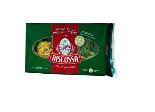 PASTA TAGLIATELLE PAGLIA EFIENO X 500G RISCOSSA