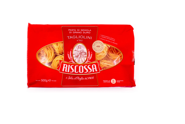 PASTA TAGLIOLINI X 500G RISCOSSA